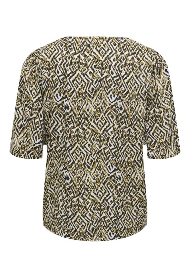 15341271 Gardenia/MULTI IKAT 