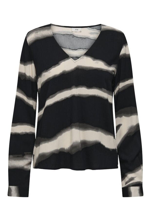 15341139 Black/W. SILVER LUREX 