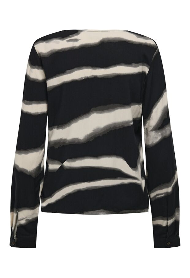 15341139 Black/W. SILVER LUREX 