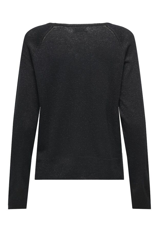 15341093 Black/W. SILVER LUREX 