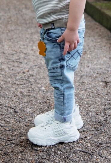 Flinq Z90001/505205BBA Bleached dnm  bleached