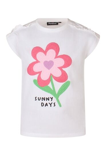 Persival Z90257/Flowie Ecru 1  snow white