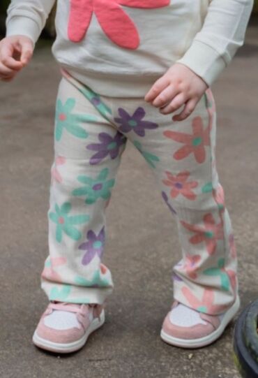 Bakkaboe Z90376/Lin flower KIT  whitecap gray