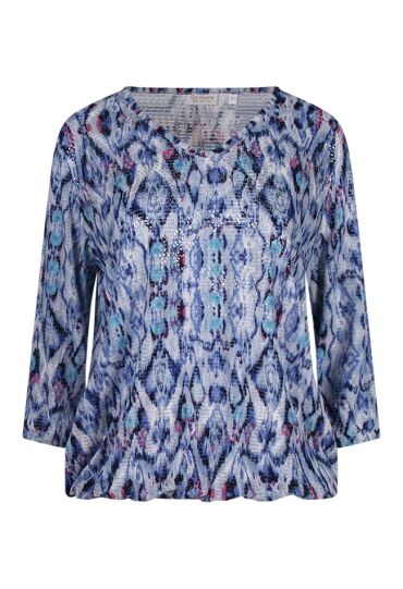 So Soire Z90674/Lisette Bright blue  azul blue