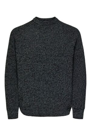 Only & Sons 22034670 Black/GRAY PINSTRIPE  187679002