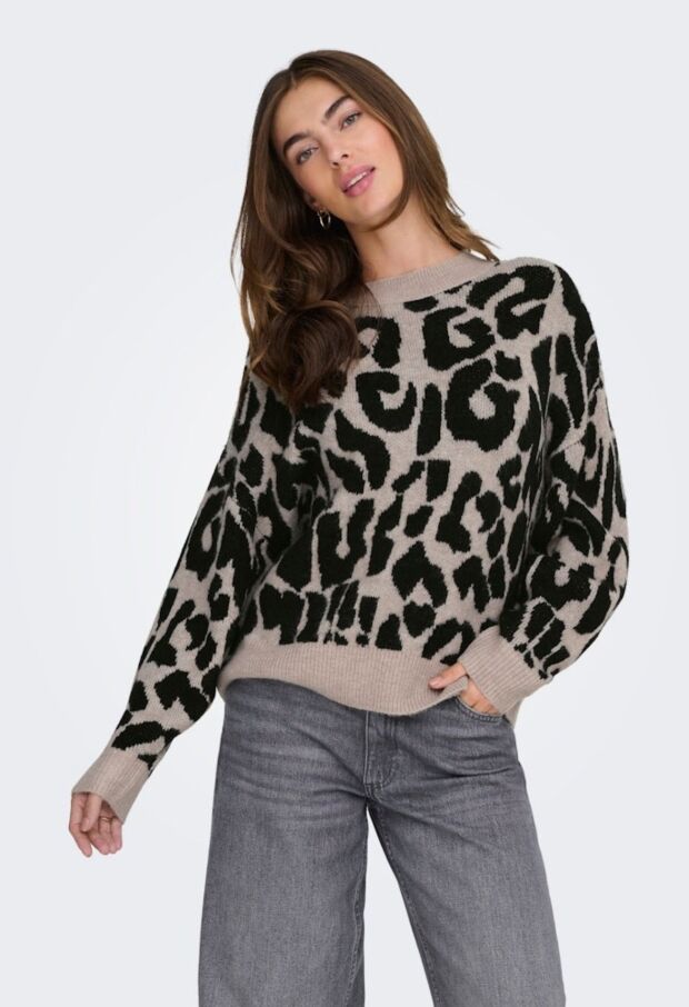 15357557 Beige/BLACK LEO 