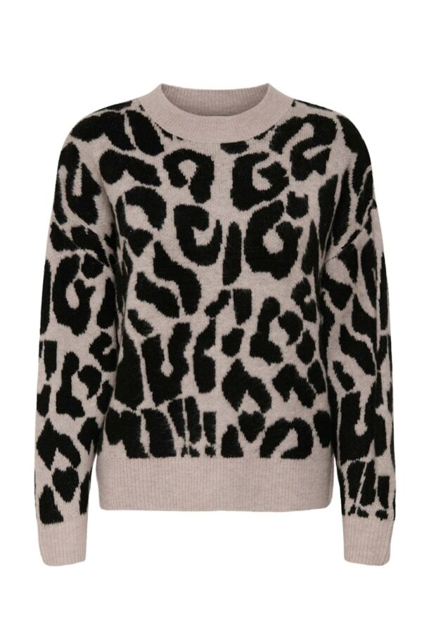 15357557 Beige/BLACK LEO 