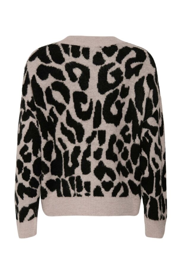 15357557 Beige/BLACK LEO 