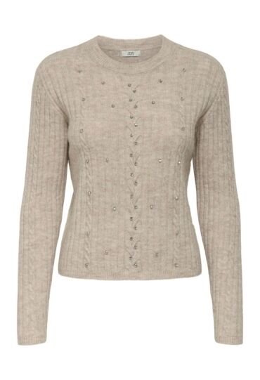 JDY 15355465 Turtledove/MELANGE W. WHITE RHINEST  260837002