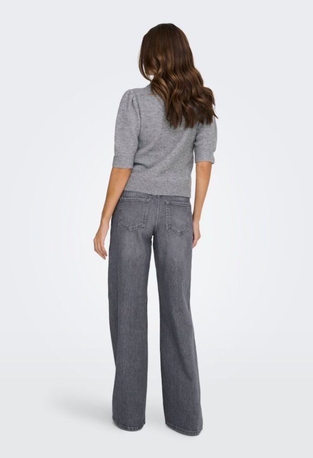 15342271 Medium Grey Melange/W. WHITE PEARLS 