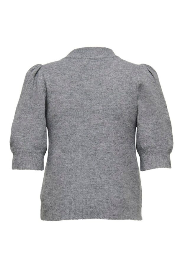 15342271 Medium Grey Melange/W. WHITE PEARLS 