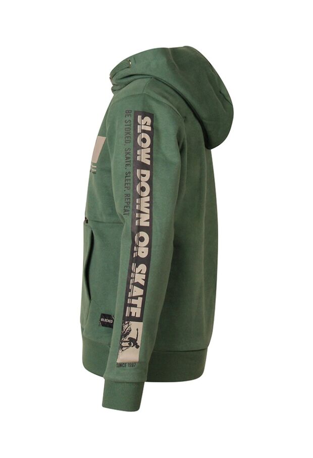 W10489/484019 DONKER GROEN 