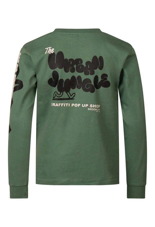 W10494/524104R DONKER GROEN 