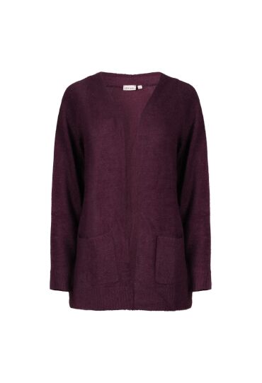 Citylife W10510/304573 Aubergine  blackberry wine