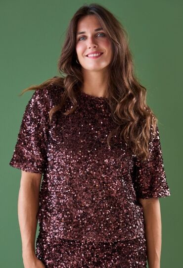 Citylife Shirts & Tops Citylife  Bordeaux