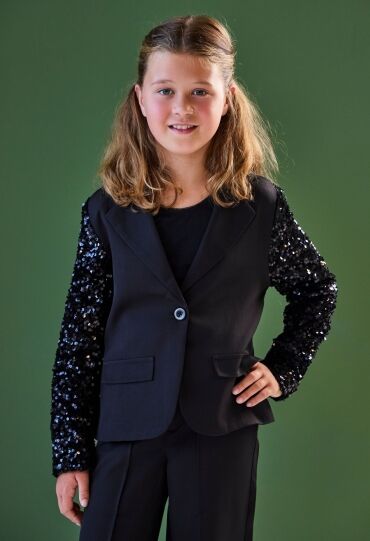D-zine Blazers & Gilets D-zine  zwart