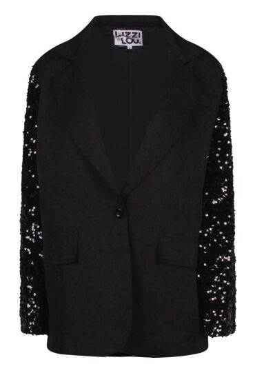 Lizzi Lou Blazers & Gilets Lizzi Lou  zwart
