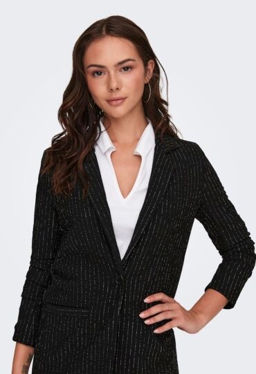JDY Blazers & Gilets JDY  Black/DOTS