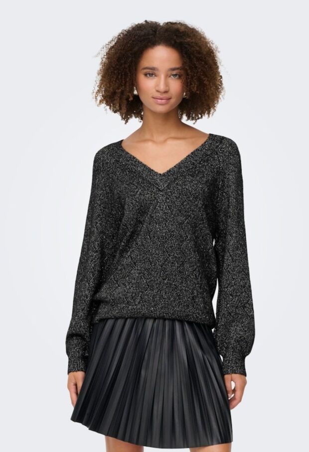 15359750 Black/W. SILVER LUREX