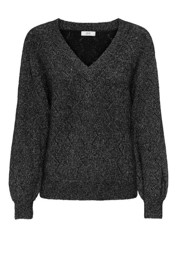 15359750 Black/W. SILVER LUREX