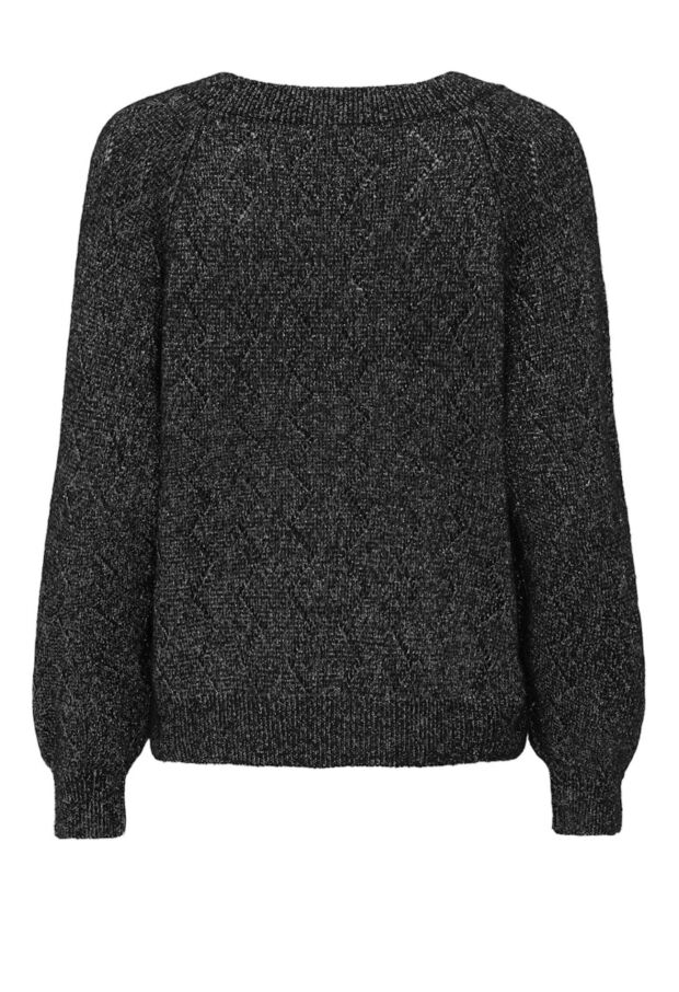 15359750 Black/W. SILVER LUREX