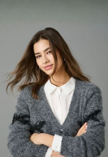 JDY 15364569 Medium Grey Melange/BLACK BUTTERFLY  179075001