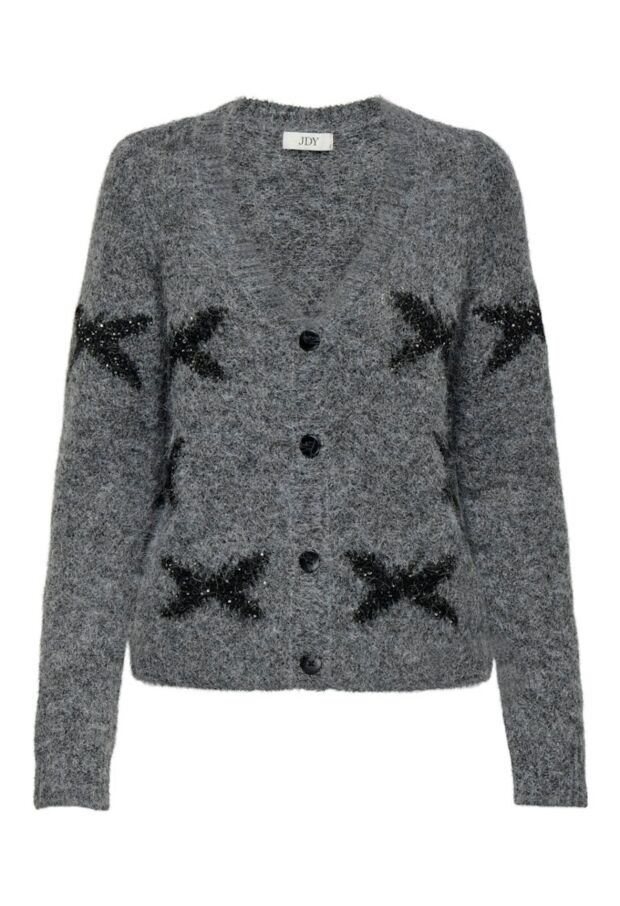 15364569 Medium Grey Melange/BLACK BUTTERFLY 