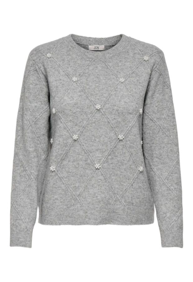 15362398 Light Grey Melange/DARK BLUE JAQUAR