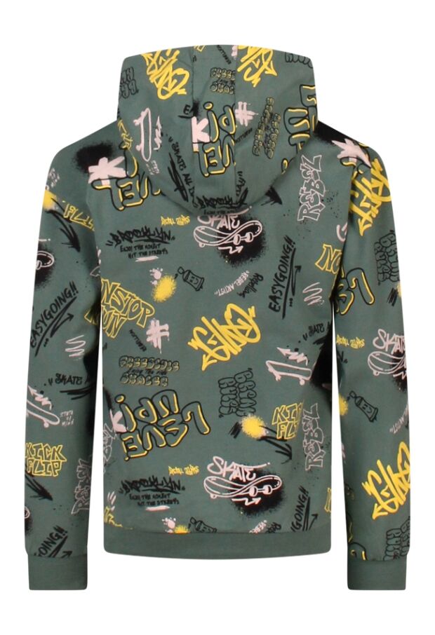 W10277/3117603 DONKER GROEN 