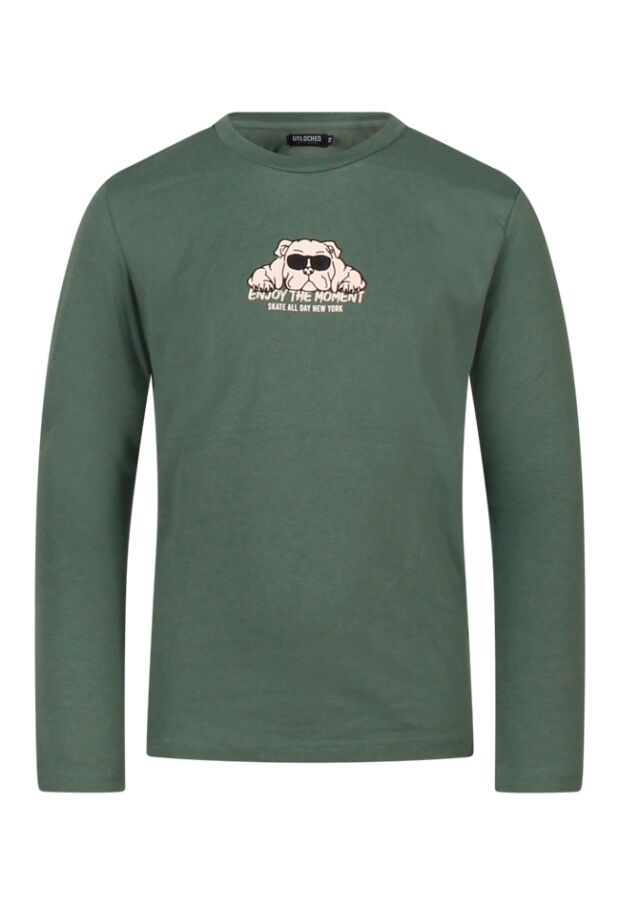 W10286/3117605 DONKER GROEN 