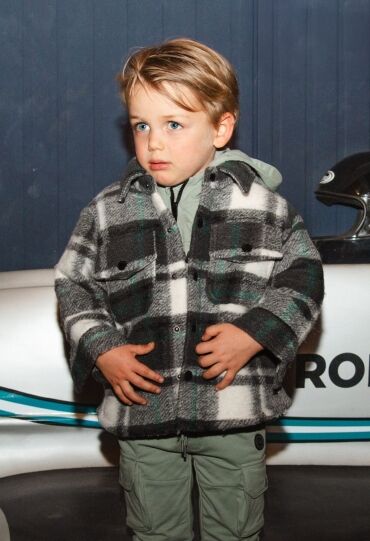 Flinq Jassen & Jacks Flinq  grijs