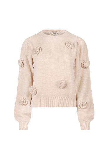 Citylife W10403/Sofie zand  sand melee