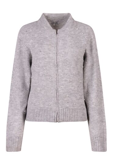 Lizzi Lou W10407/Noor GRIJS MELEE  light grey melee