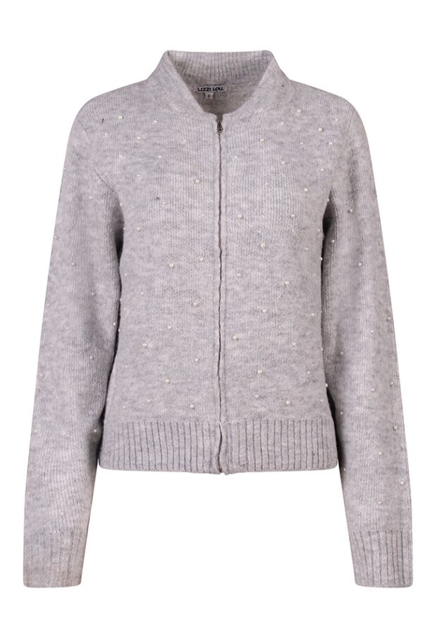 W10407/Noor GRIJS MELEE 