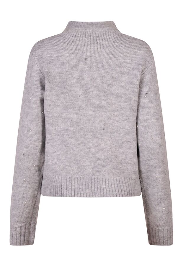 W10407/Noor GRIJS MELEE 