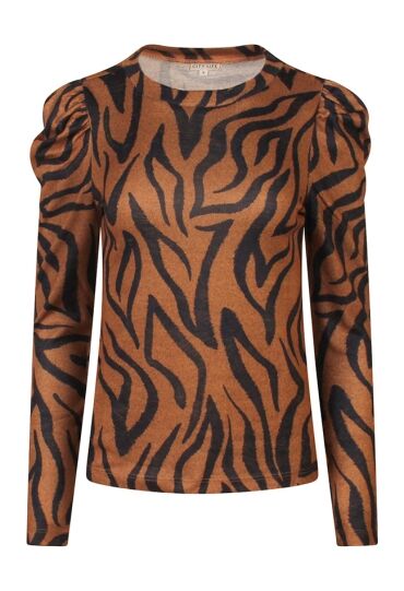 Citylife W10418/CX90801 CAMELL  tobacco brown