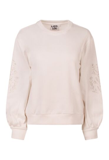 Lizzi Lou W10426/CX90917 Ecru 1  canoli cream