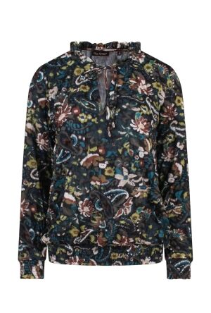 So Soire W10465/Odila petrol  petrol