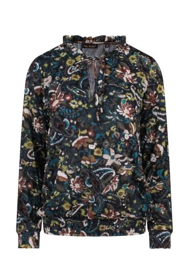 So Soire W10465/Odila petrol  petrol