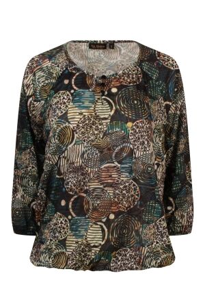 So Soire W10466/Willeke petrol  petrol