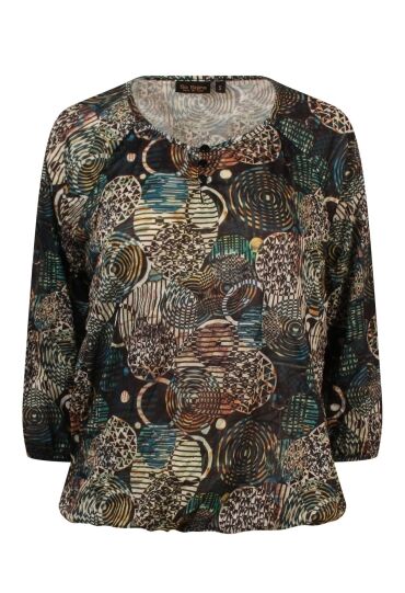 So Soire W10466/Willeke petrol  petrol