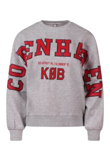 Lizzi Lou W10474/College GRIJS MELEE  light grey melee