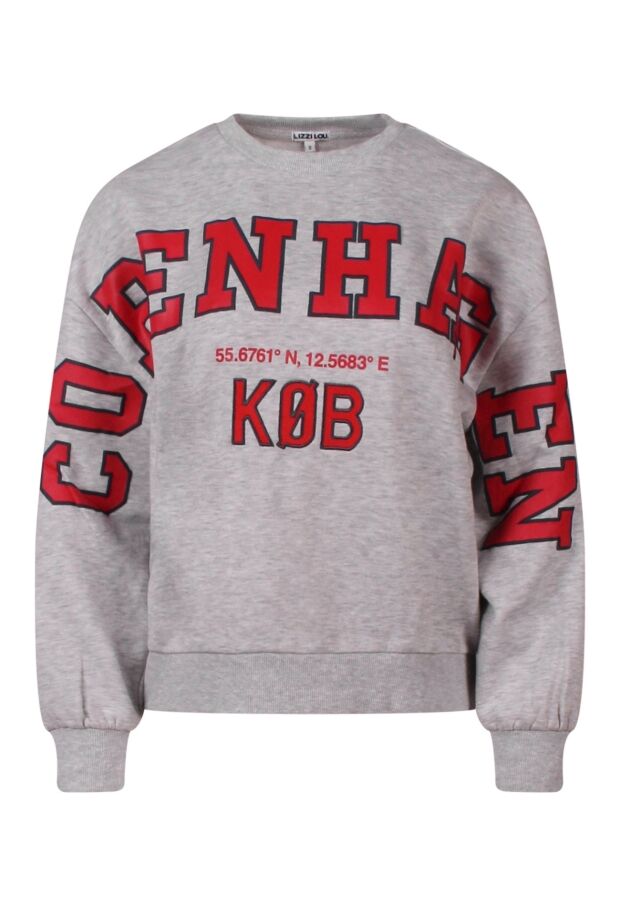 W10474/College GRIJS MELEE 