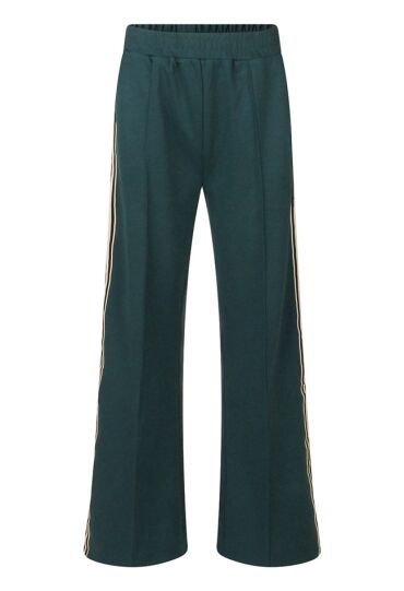 Lizzi Lou W10476/Stripe smaragd  deep teal