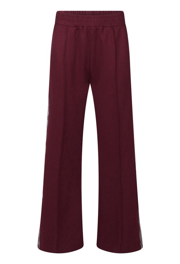 W10476/Stripe Bordeaux 