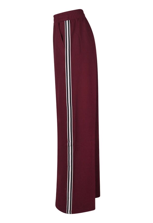 W10476/Stripe Bordeaux 