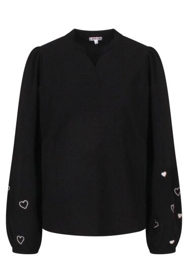 Lizzi Lou W10480/Daphne zwart  black