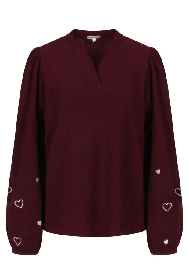 W10480/Daphne Bordeaux 