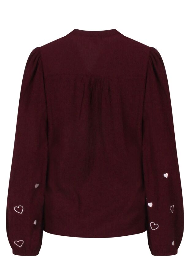 W10480/Daphne Bordeaux 