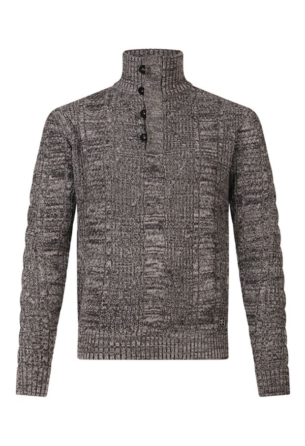 W10540/Carrick GRIJS MELEE 